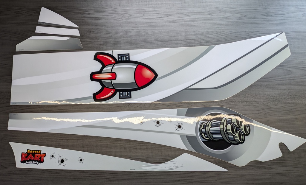 Stickers set BattleKart SiNUS iON 2020