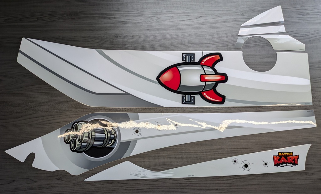 Stickers set BattleKart SiNUS iON 2020