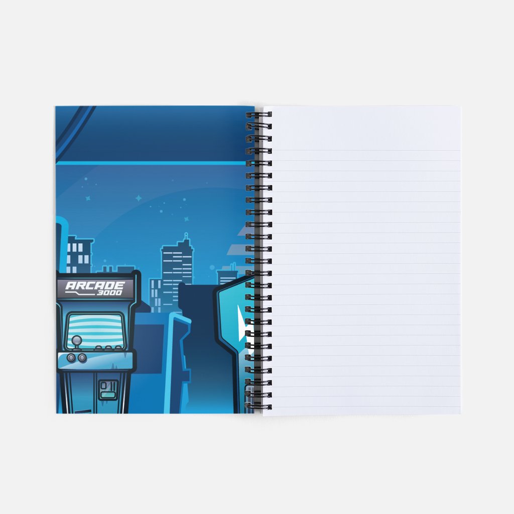 Notepad A5 - 100 pages