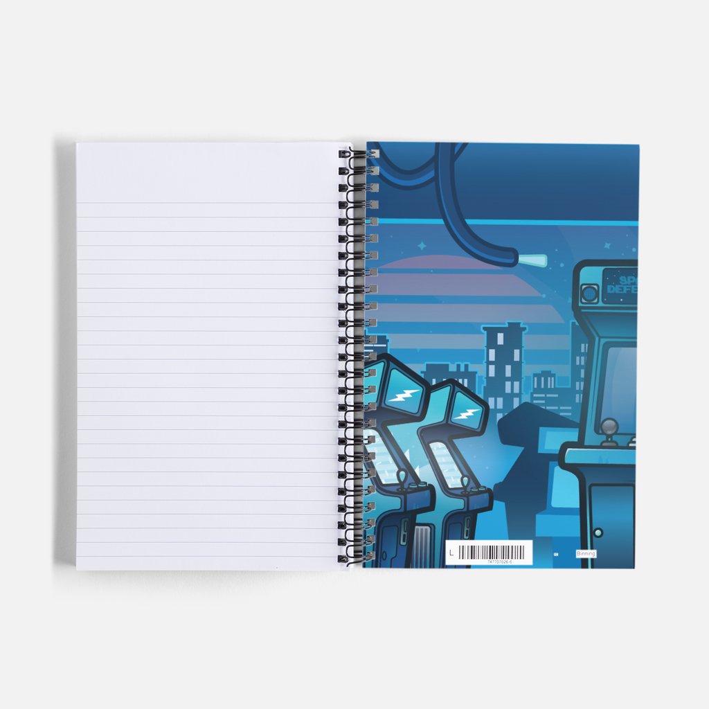 Notepad A5 - 100 pages