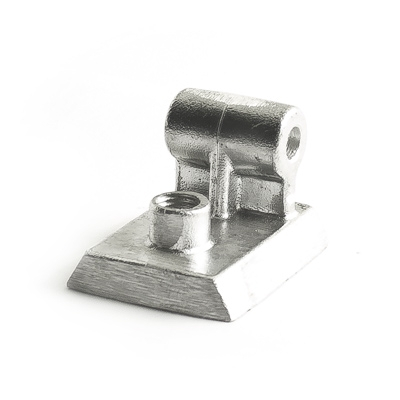 Base slider f. pedalextension