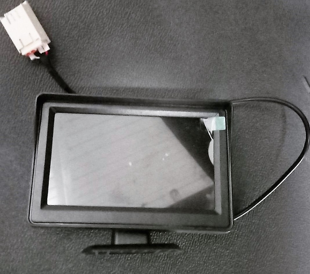 Screen RiMO BMS 3.0 v2016 (ca. 4.3 Zoll TFT/LCD Screen)