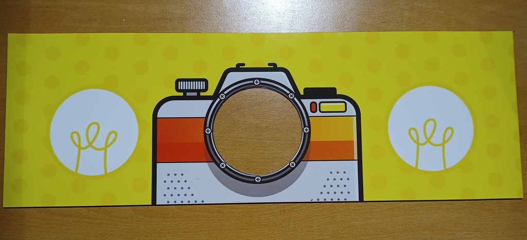 Photo glass protection - Photobooth