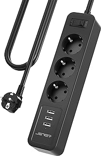 Powerstrip with usb