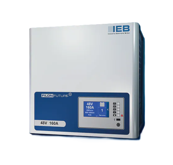 Charger for battery SiNUS models 100A from 4/2020 with EU-plug >>10m cable<<