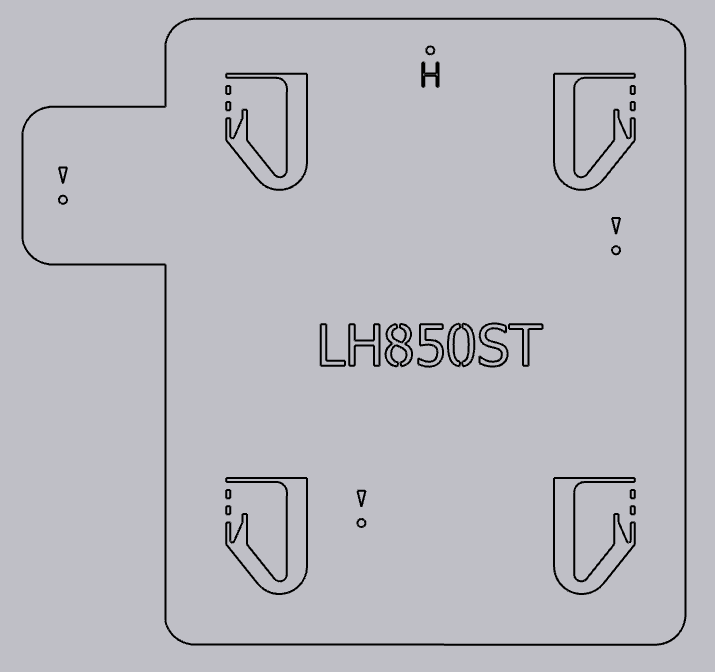 Adapter BenQ LH850ST
