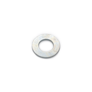 Washer For screws with a heavy clamping sleeve, DIN 7349, zinc-plated steel, blue passivated