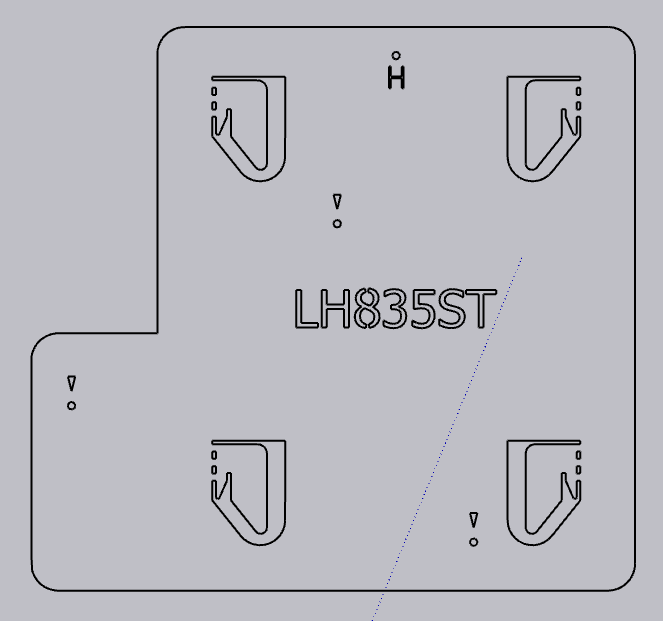 Adapter BenQ LH835ST