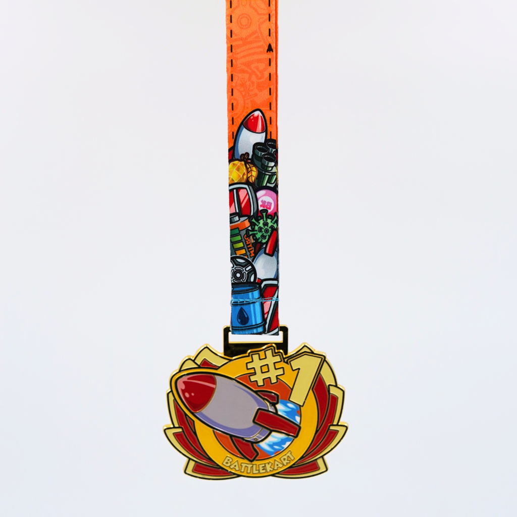 Gold Medals - 100 pcs