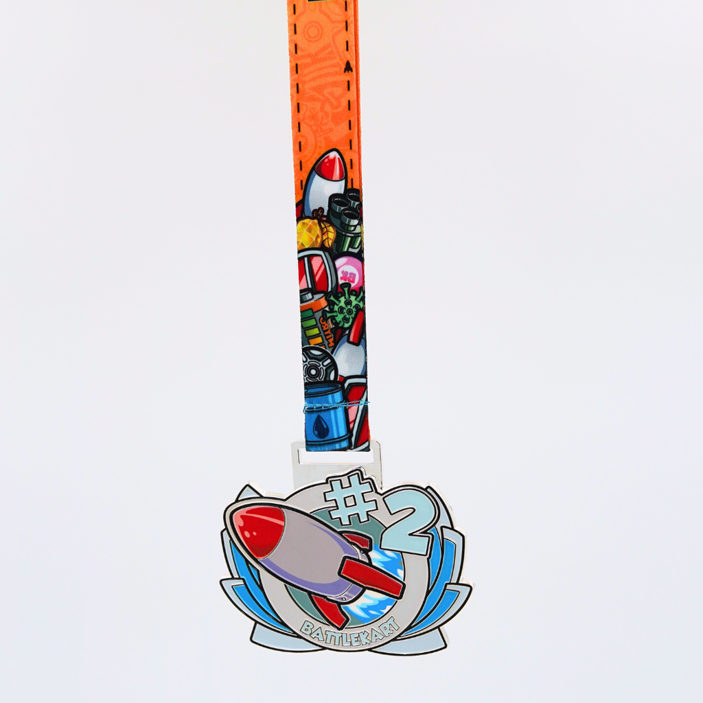 Silver Medals - 100 pcs