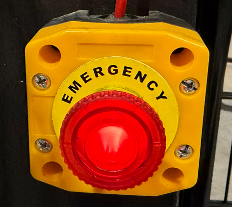 Emergency Stop Button