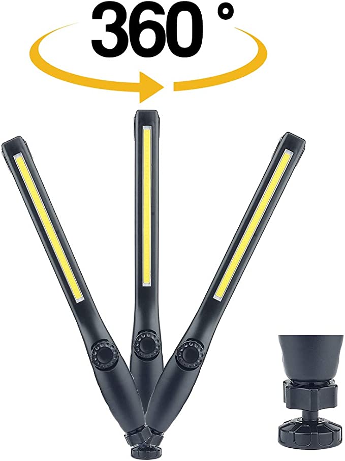 Rechargeable LED Torch with Magnetic