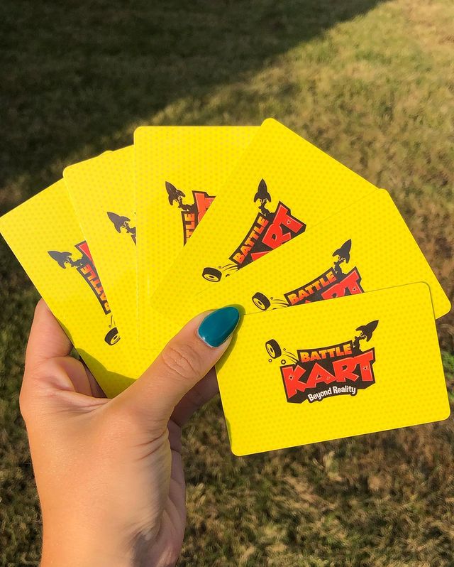 BattleKart Pre-Printed Cards (500 PCS)