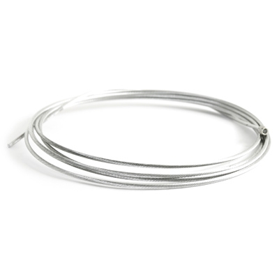 Cable 2000x2mm, 6kt-Nippel