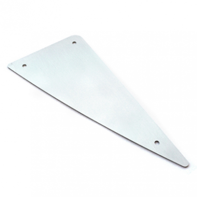 Footrest side pod SiNUS anodized from 8/2017