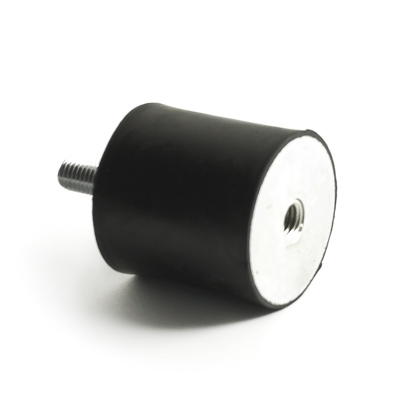 Silentblock Ø50, L=50 M10 inside/outside, 55 shore