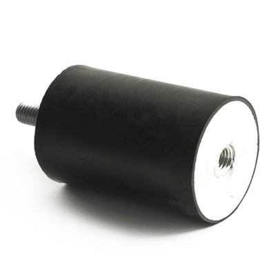 Silentblock D=50, L=75mm M10 inside/outside,70 shore