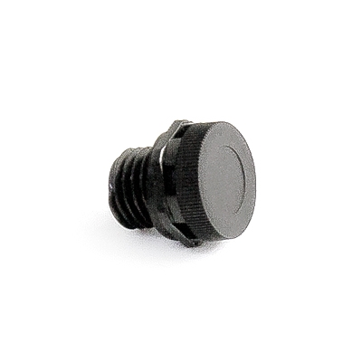 Screw plug M12x1.5 polyamide RAL9005