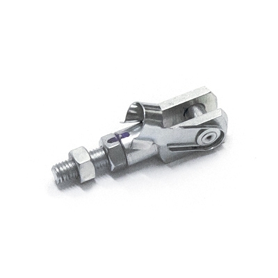 Fork joint 8x16 incl. quick-fastener, galvanized