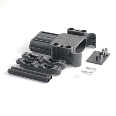 Euro connector 160A, DIN 43589EN 1175 - cpl. empty housing whitout handle