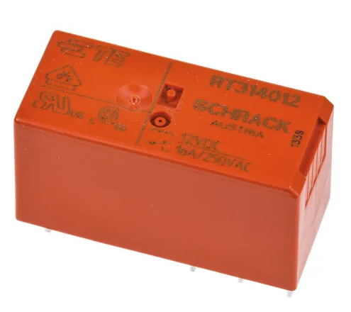 DPDT PCB Non-Latching Relay, 8A, 48V, dc