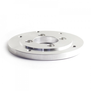 Adapter plate engine/gears e-kart
