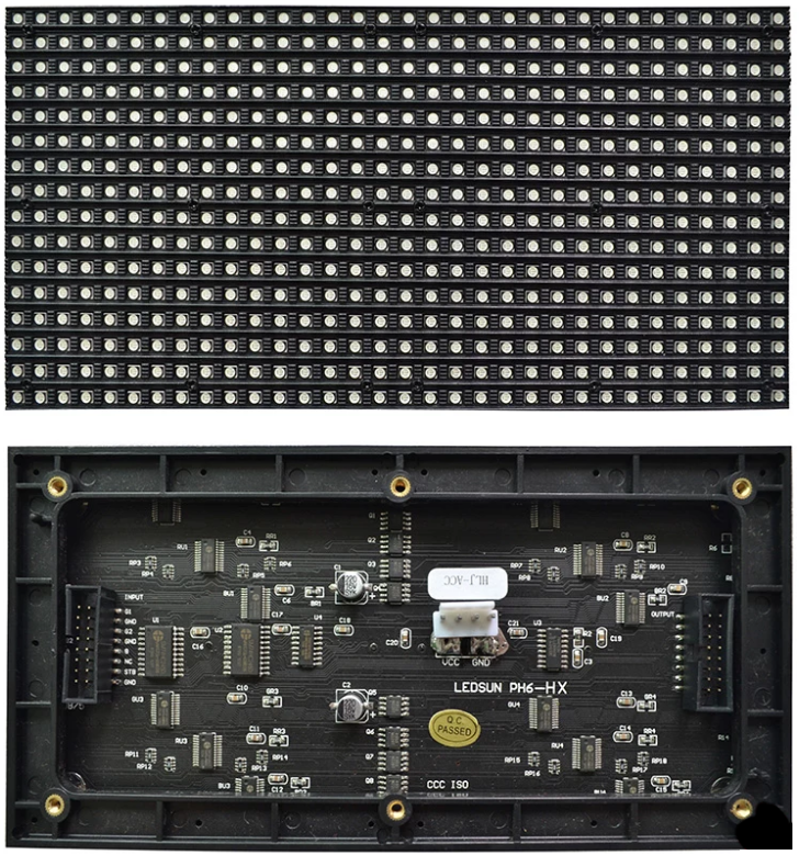 Rear screen (single plate)