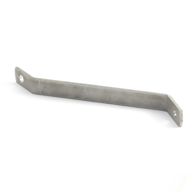 Top frontpanel retainer alpha/EVO5/ SiNUS stainless steel