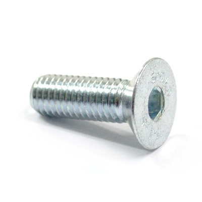 Countersunk bolt M6x16 galvanized 10.9 ISO 10642