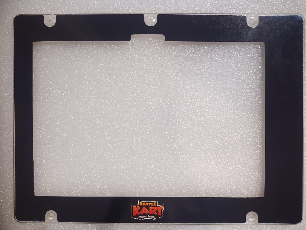 Plexi for Tablet with sticker BattleKart (Surface Pro 7)