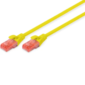 RJ45 yellow cable 0.25m
