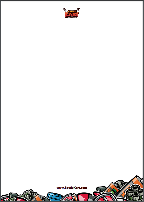 Notepad A4 - 25 pages