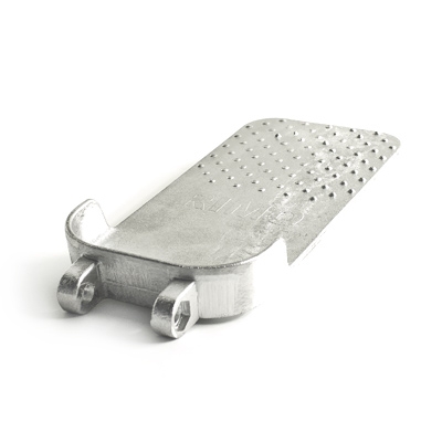 [1322005] Foot plate for pedal extension