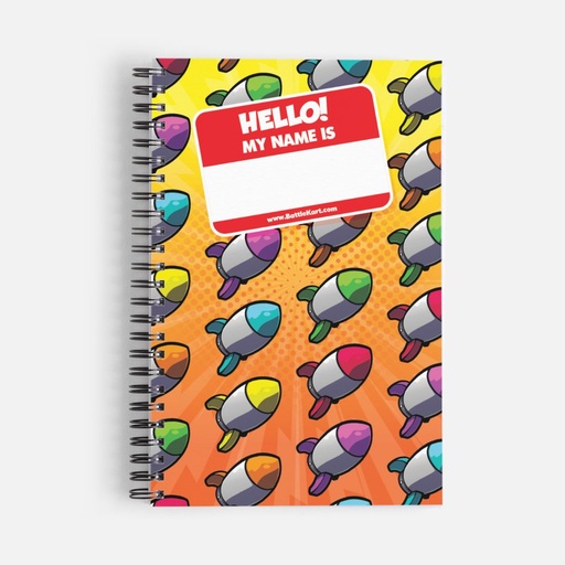 [8000090] Notepad A5 - 100 pages