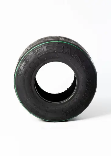 [1387120] Tire 10*4.50-5 BEBA Sportiv eVersion (Green) - Front