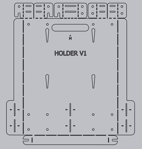 [8000008] Projector Holder V1.0