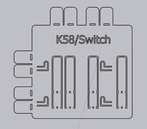 [8000016] Adapter K59/Switch