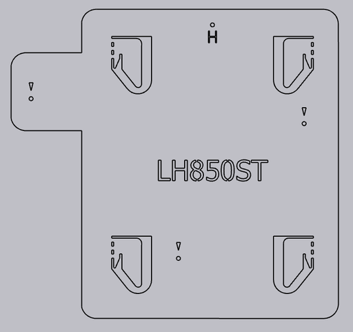 [8000215] Adapter BenQ LH850ST
