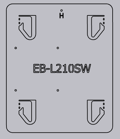 [8000144] Adapter Epson EB-L210SW