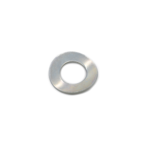 [1833003] Spring lock washer, shape A DIN 137, spring steel, mechanically applied zinc coating, shape A, curved