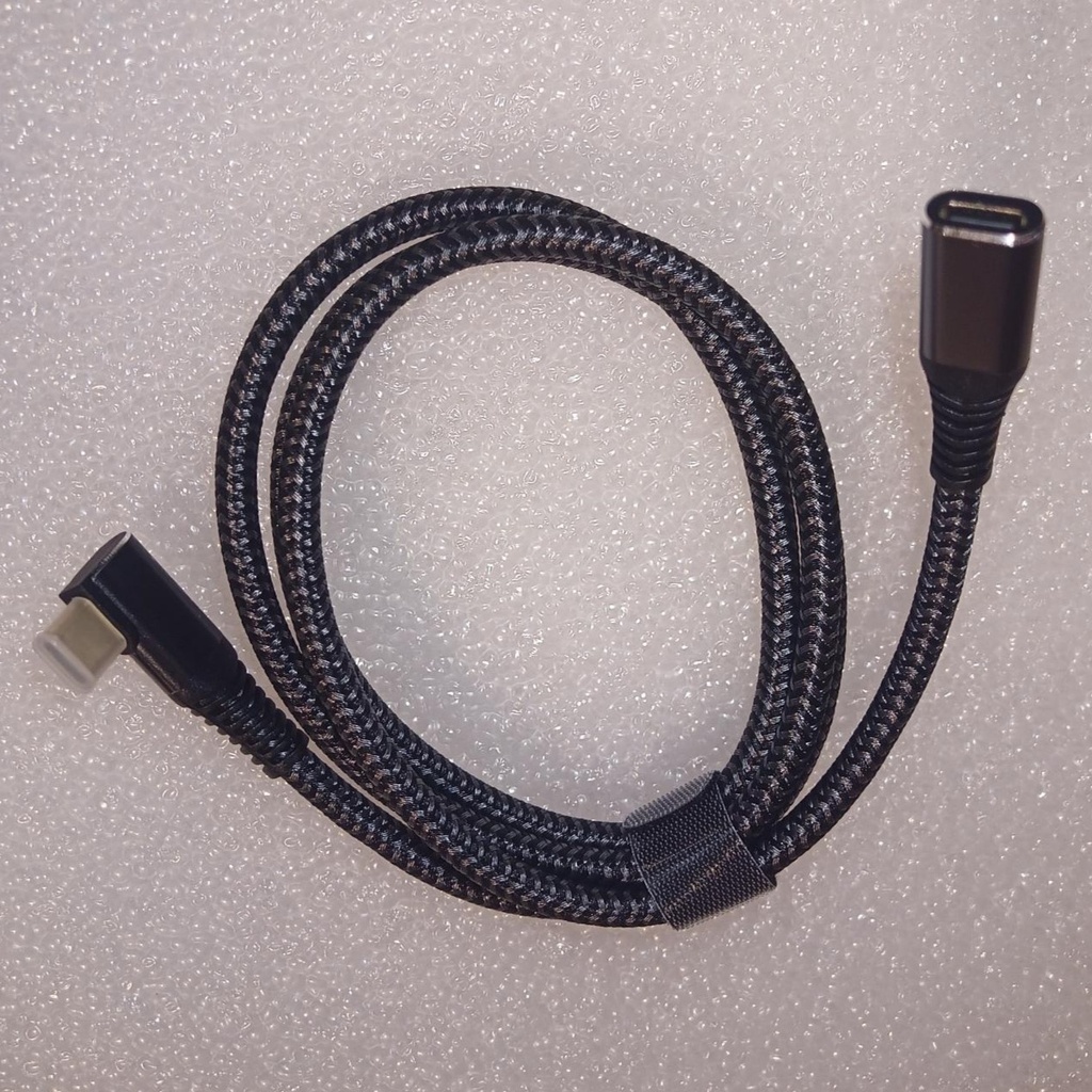 USB-C 90° plug to socket 1 m BattleKart | BattleKart Shop