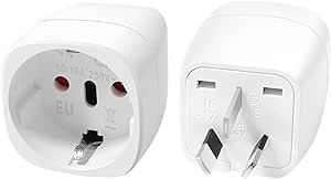 [8000059] Adapter EU/AU