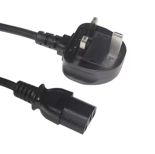 [8000039] UK/C13 Power cable for Power Supply AC/DC 12V 5A Universal - 1,5m