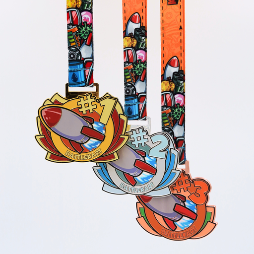 [8006039] Kit Medals - 300 pcs (Gold / Silver / Bronze)