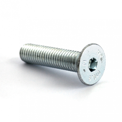 [1818019] Countersunk screw M10x45 zinc plated 10.9 - 10 pcs