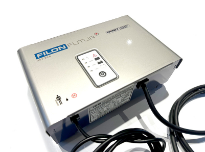 [1383331] Charger SiNUS NANO with plug incl. handle SR50 gray