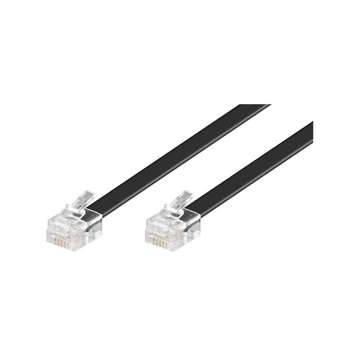 [8008107] Cable RJ12 15m 6P6C