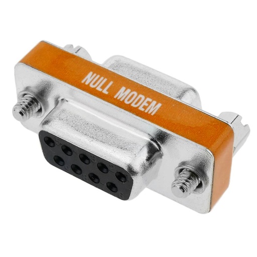 [8000012] Null Modem Adapter Female to Female 