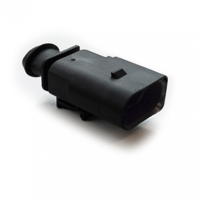 [1382891] Male plug housing BMS 3 pins incl. crimp contacts