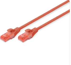 [8008007] RJ45 red cable 0.5m